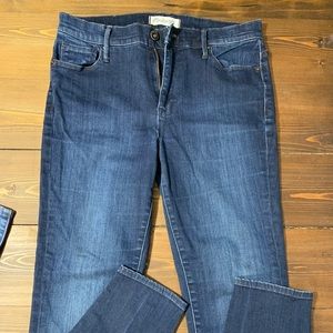 Made well 9 inch high rise skinny Jeans EUC